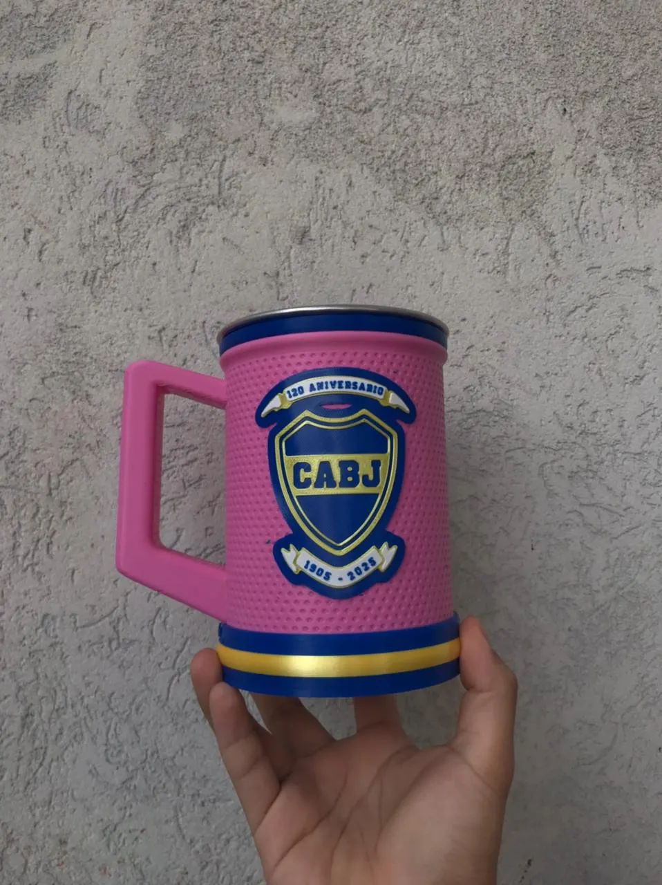 Square Handle Aluminum Drinking Cup, photo 4 of 4 - Square Handle Aluminum Drinking Cup Tools & Workshop
