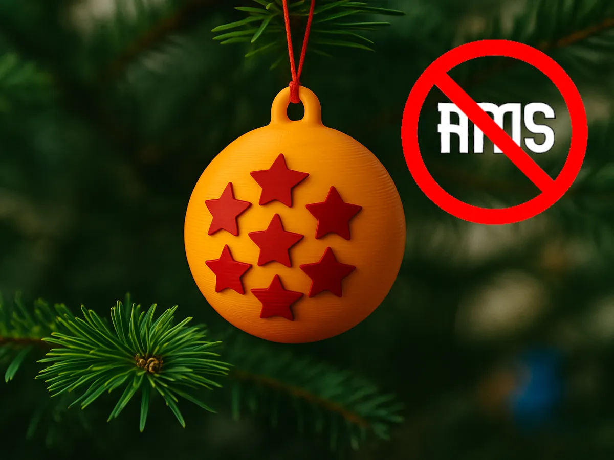 Dragon Ball 7 Christmas tree ornament