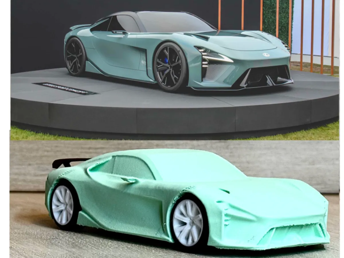 Lexus Sport Concept (LFA) - Car Model!