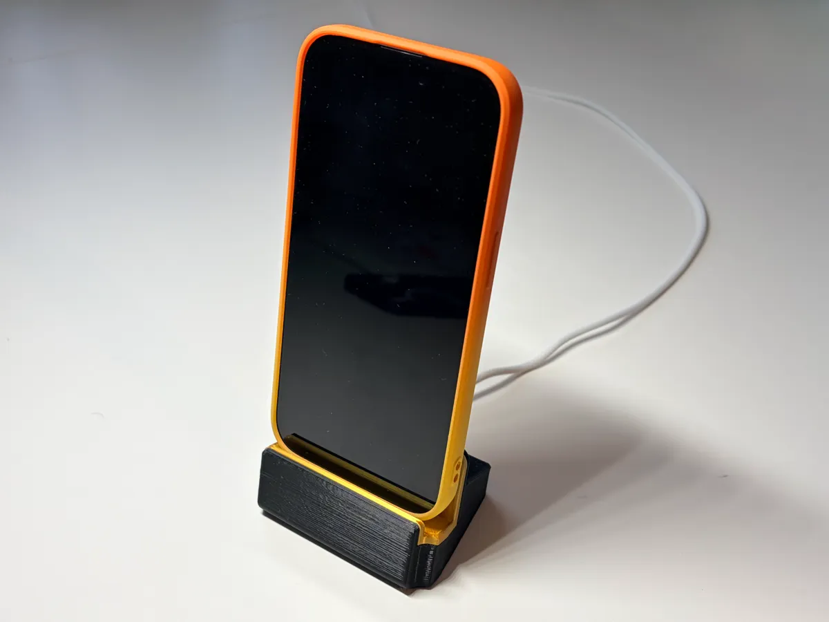 Minimalist Phone Charging Dock
