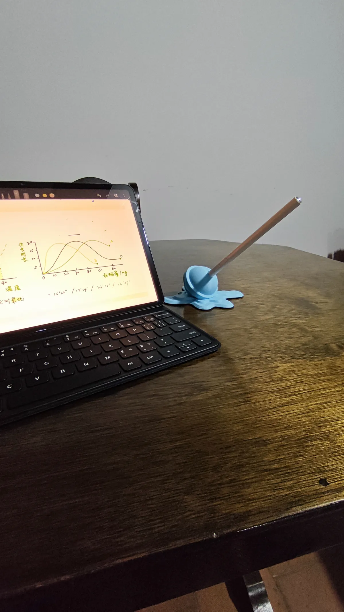 Melting Lollipop Apple Pencil Stand, photo 2 of 4 - Melting Lollipop Apple Pencil Stand Mobile & Device Accessories