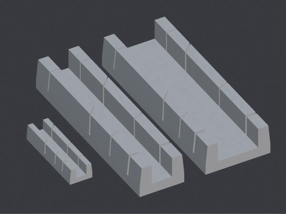 Mitre box for scale modeling