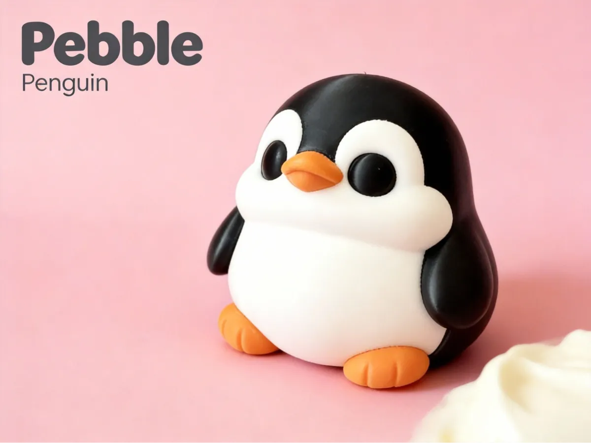 Pebble Penguin