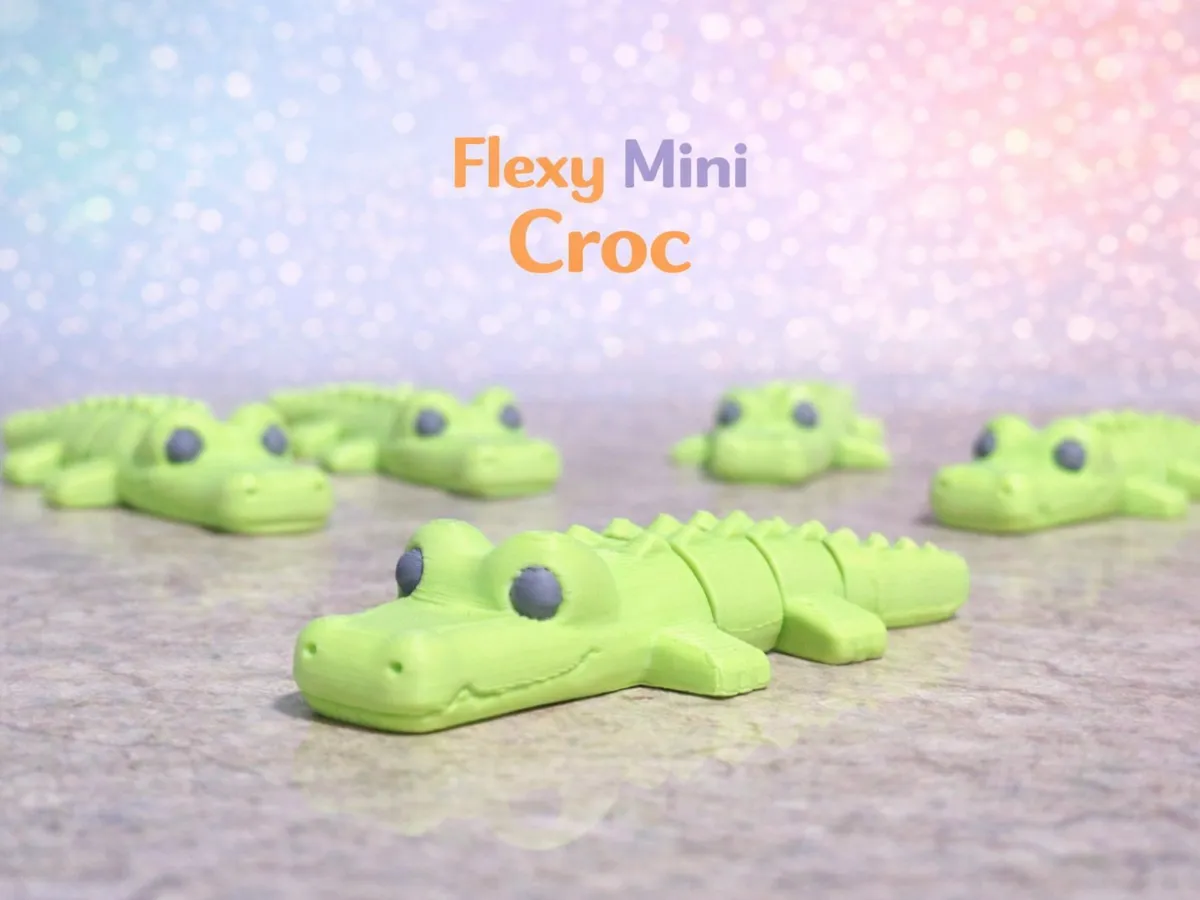 Flexy Mini Crocodile