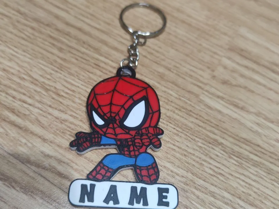 LLAVERO SPIDERMAN-SPIDERMAN KEYCHAIN