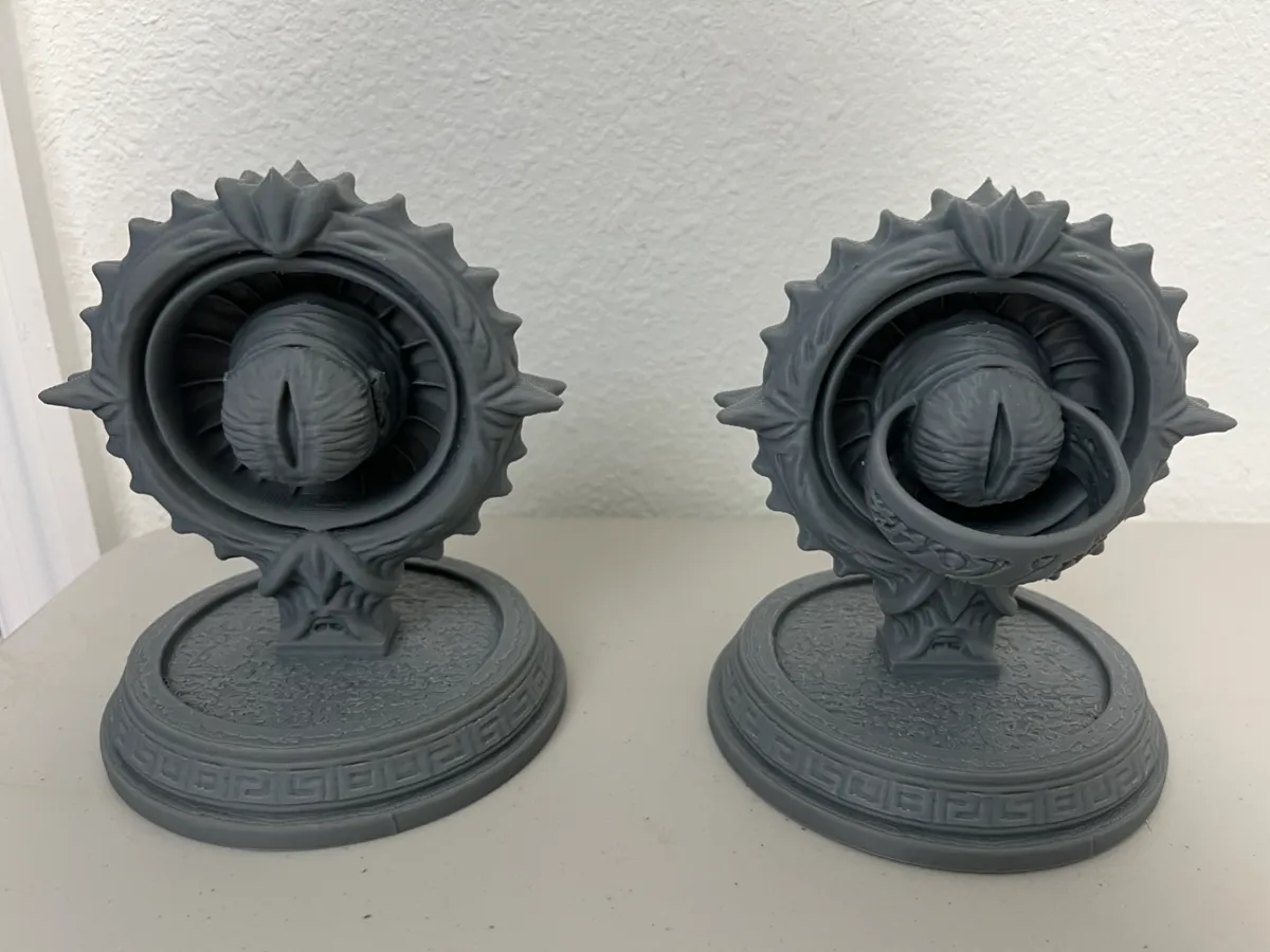 Sauron Eye Ring Stand LOTR Lord of the Rings
