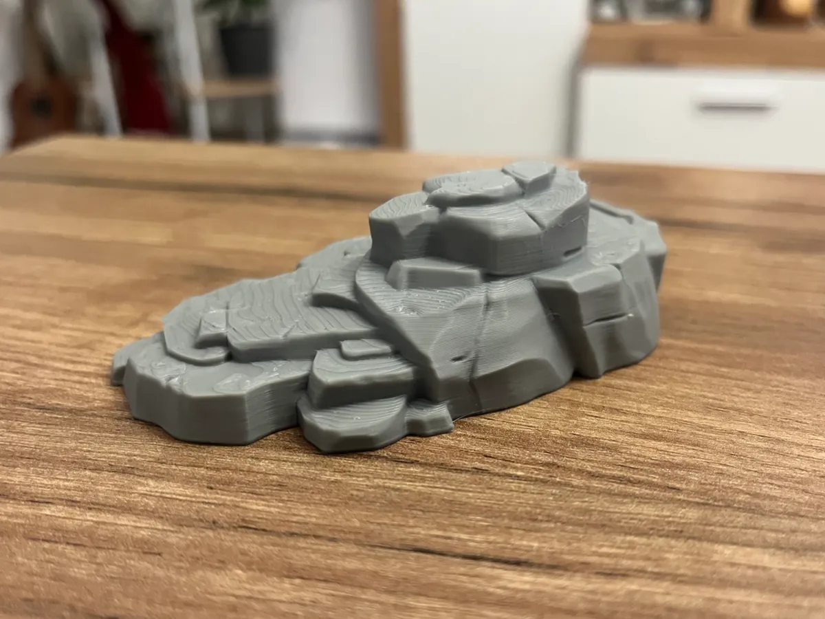 Desert Rocks terrain