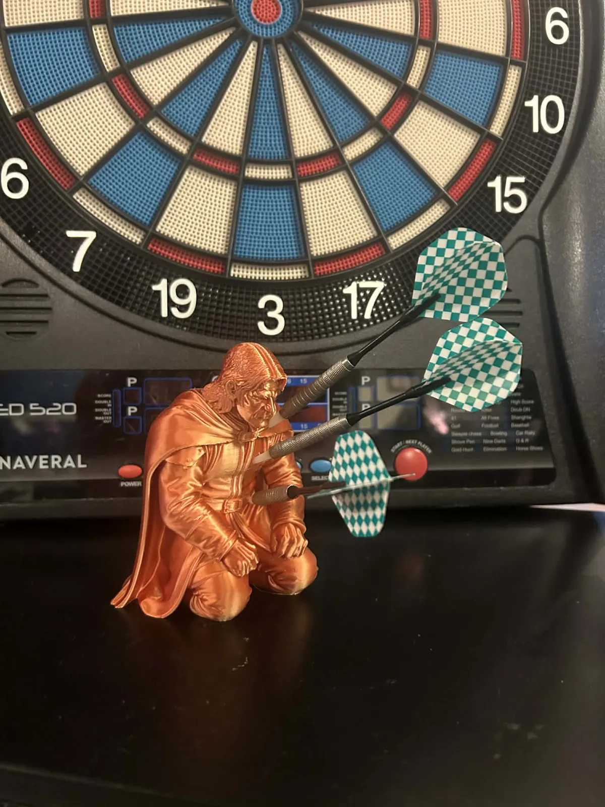 Boromir Darts Holder, photo 3 of 4 - Boromir Darts Holder Sports & Fitness