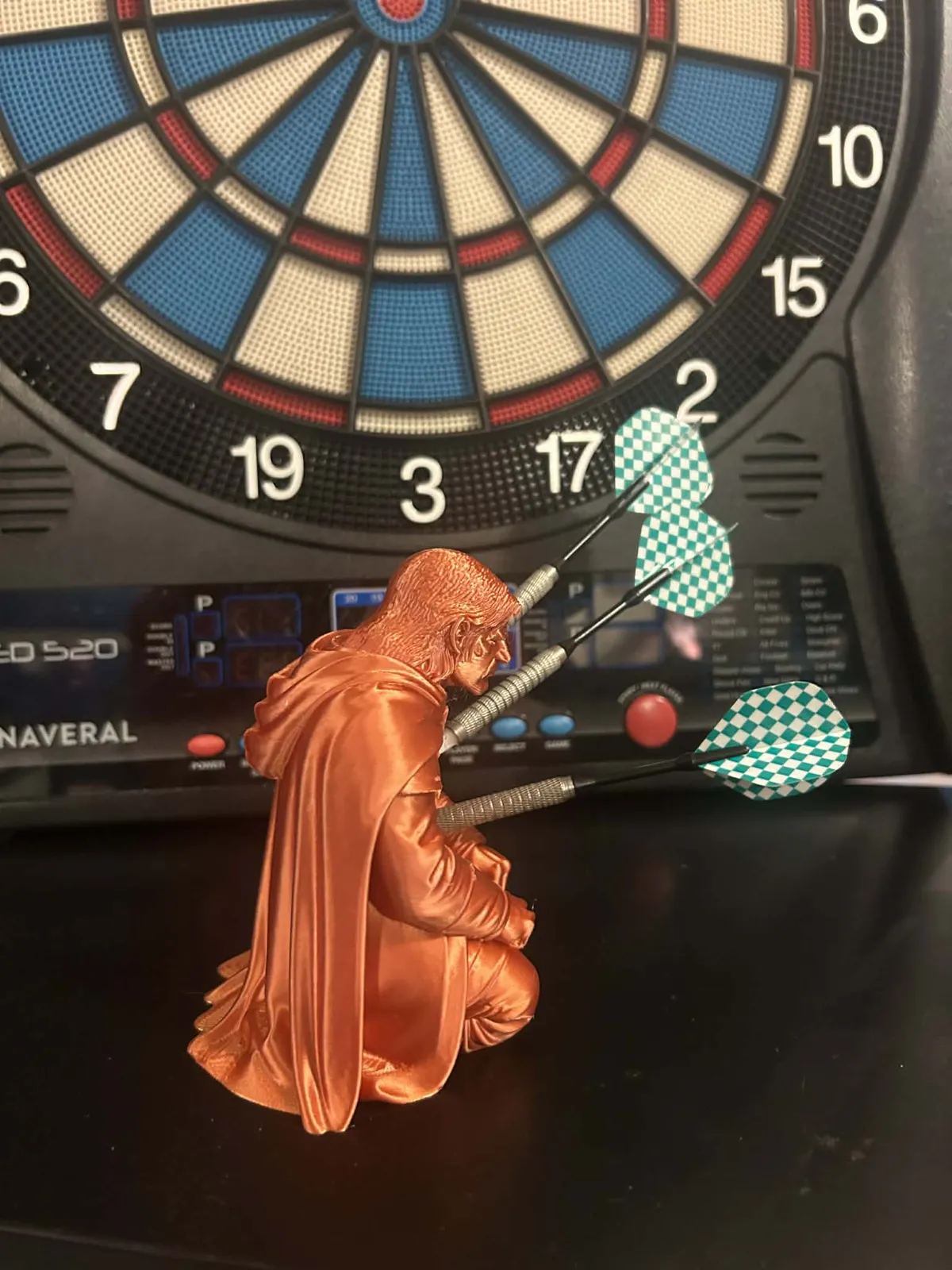 Boromir Darts Holder, photo 4 of 4 - Boromir Darts Holder Sports & Fitness