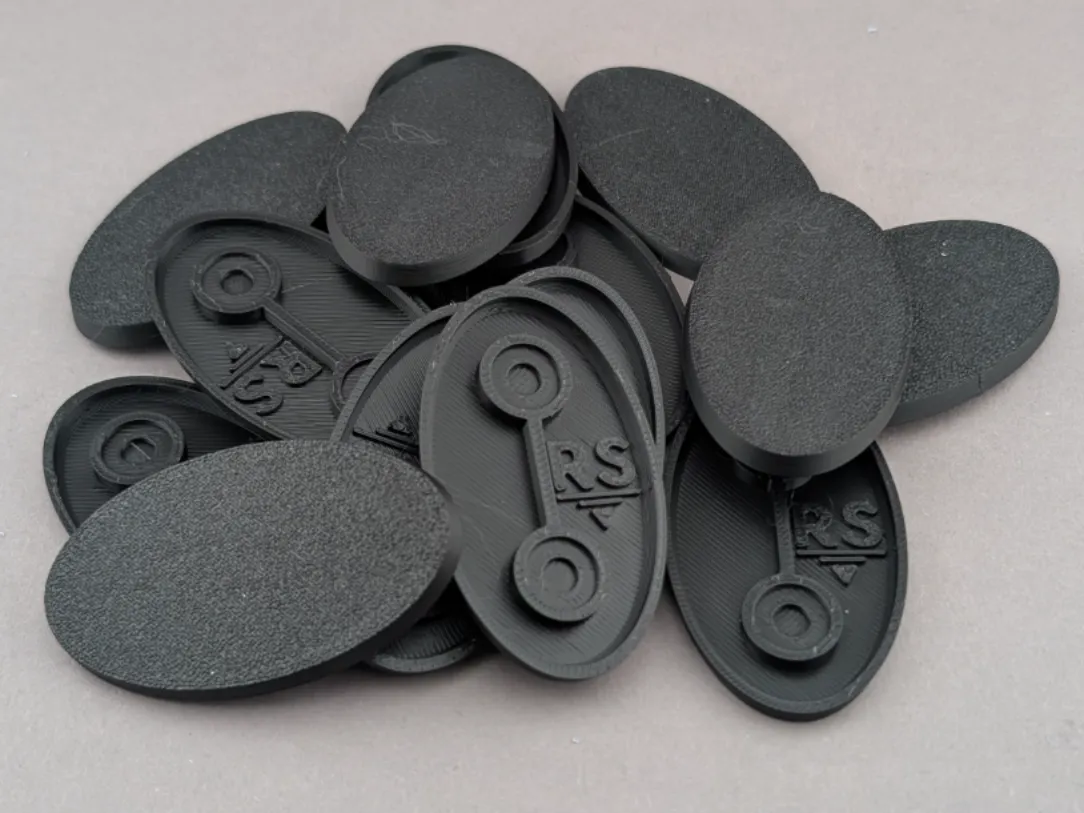 Oval Miniature MULTImagnetic Base 60×35mm