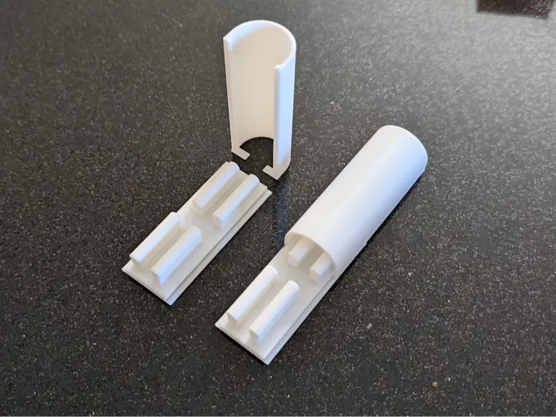 Cat6 Cable Wall Runner for 3M Adhesive Strip