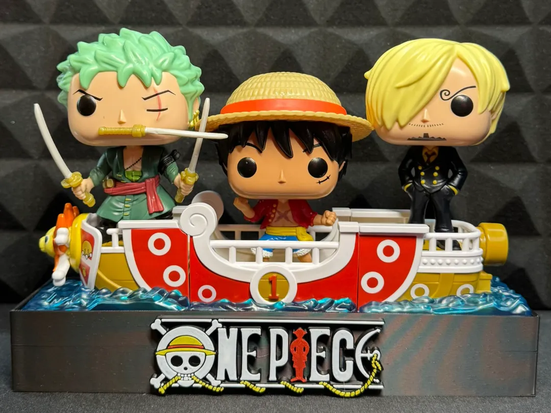 ESPOSITORE ONE PIECE FUNKO KINDER
