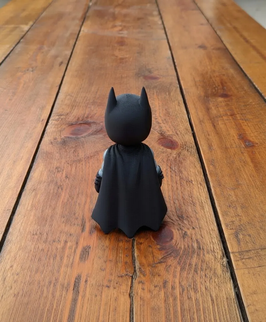Batman Mini Figure, photo 3 of 3 - Batman Mini Figure Figurines & Collectibles