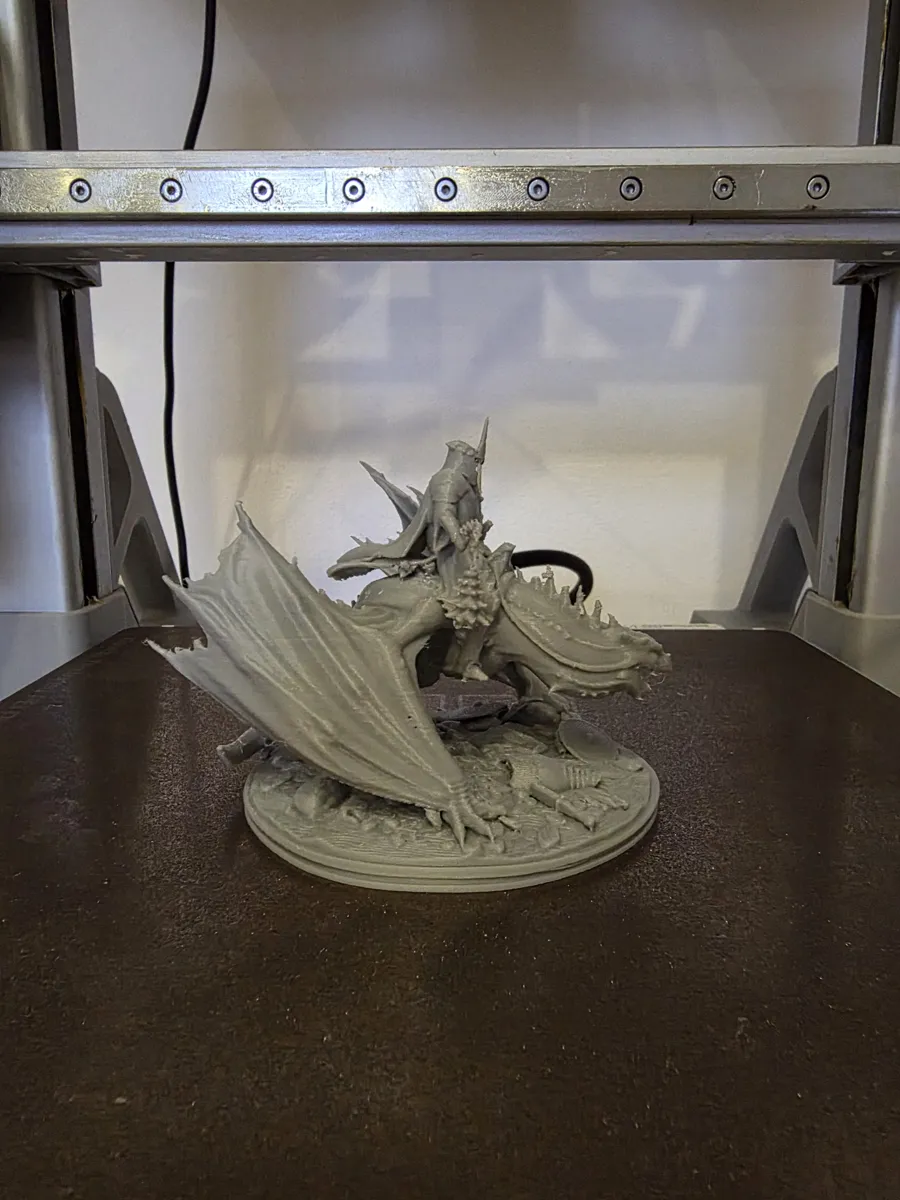Witch King of Angmar on Fellbeast (Lotr), photo 3 of 4 - Witch King of Angmar on Fellbeast (Lotr) Gifts & Occasions