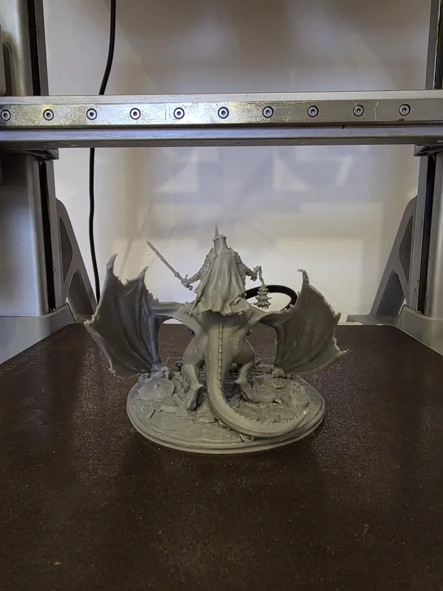 Witch King of Angmar on Fellbeast (Lotr), photo 4 of 4 - Witch King of Angmar on Fellbeast (Lotr) Gifts & Occasions