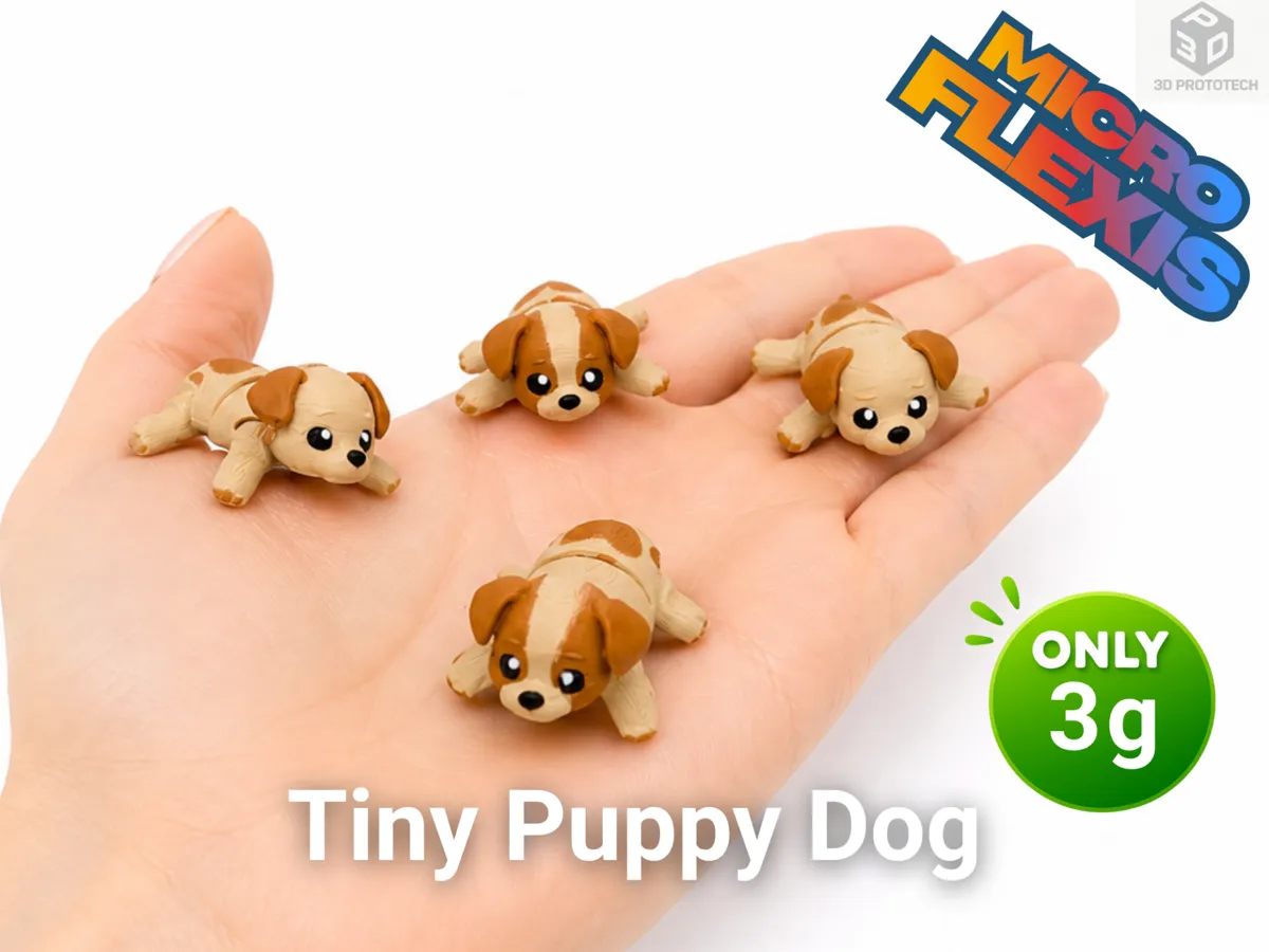 Tiny Puppy Dog