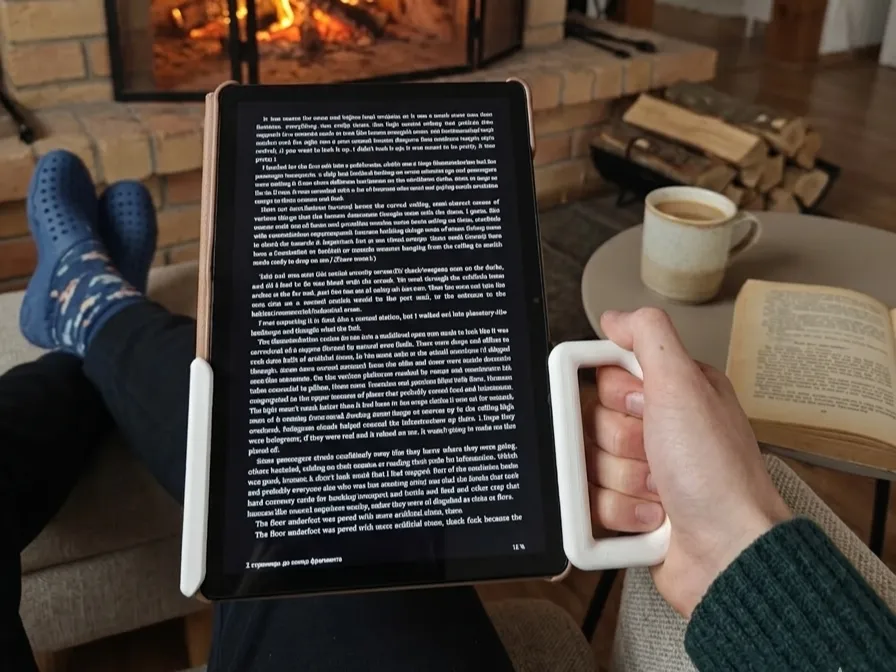 Adjustable Tablet Hand Grip (155mm - 215mm)