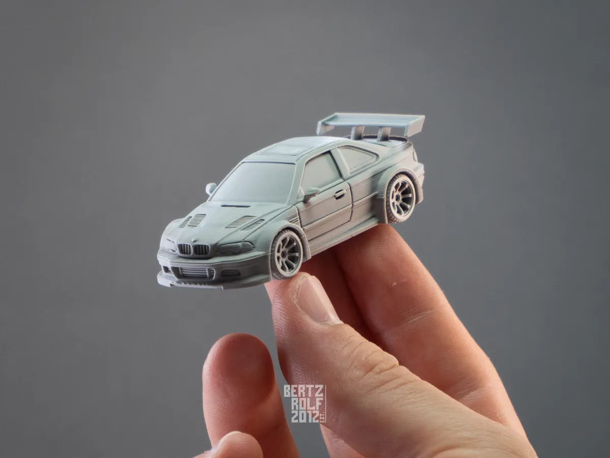 BMW e46 GTR Kit Card