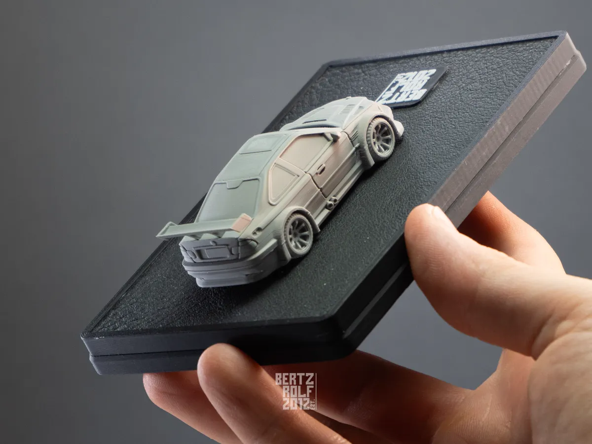 BMW e46 GTR Kit Card, photo 4 of 4 - BMW e46 GTR Kit Card Toys & Games