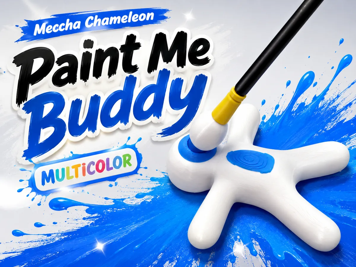 Meccha Chameleon, Paint Me Buddy