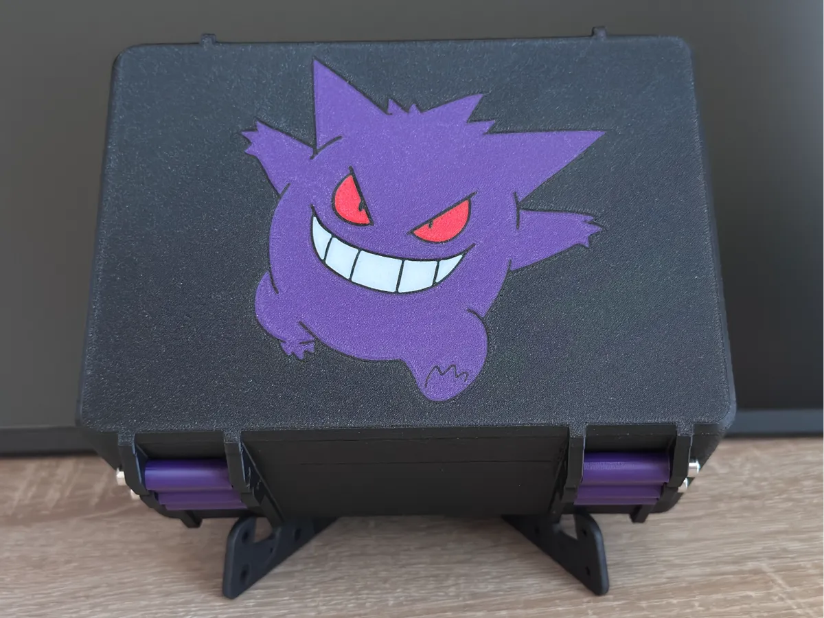 Gengar Toploader box (100 pcs)