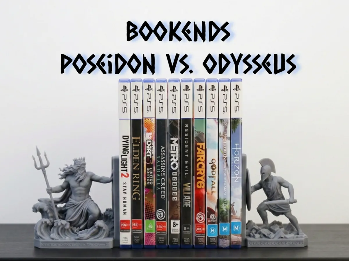 Bookends Poseidon vs Odysseus