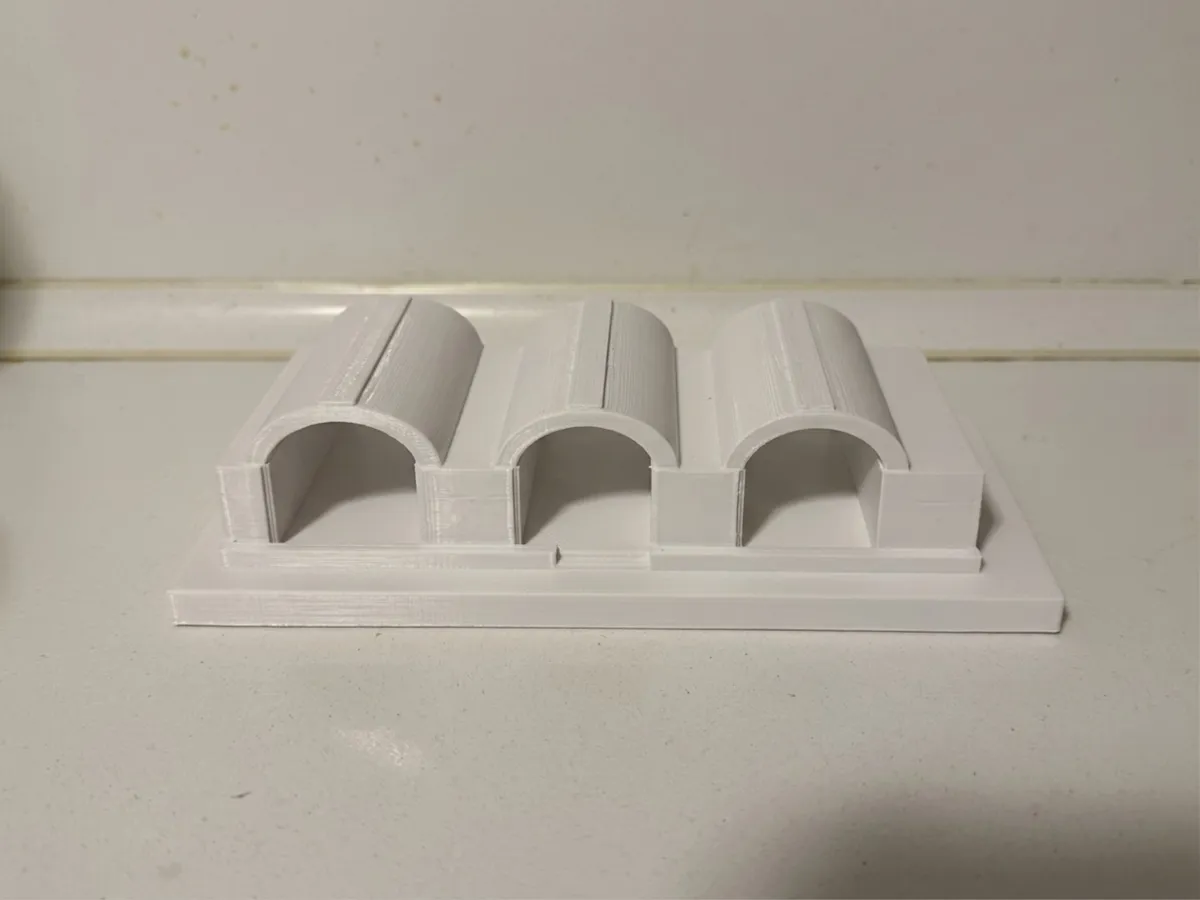 Kimbell Art Museum - 1:400 Scale, photo 2 of 2 - Kimbell Art Museum - 1:400 Scale Models, RC & Drones