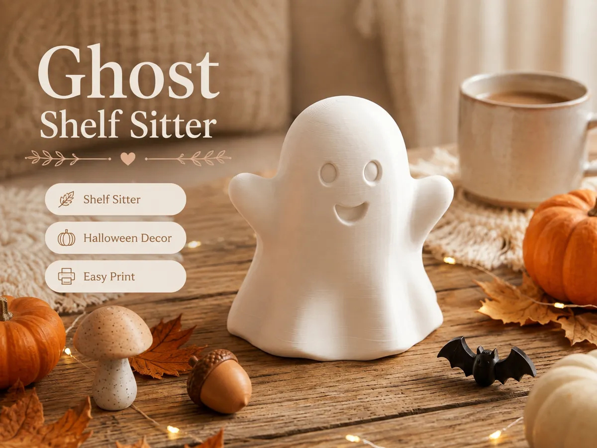 Ghost Shelf Sitter, Halloween & Fall Decor - Ghosts & Spooky Figures, in stock in India