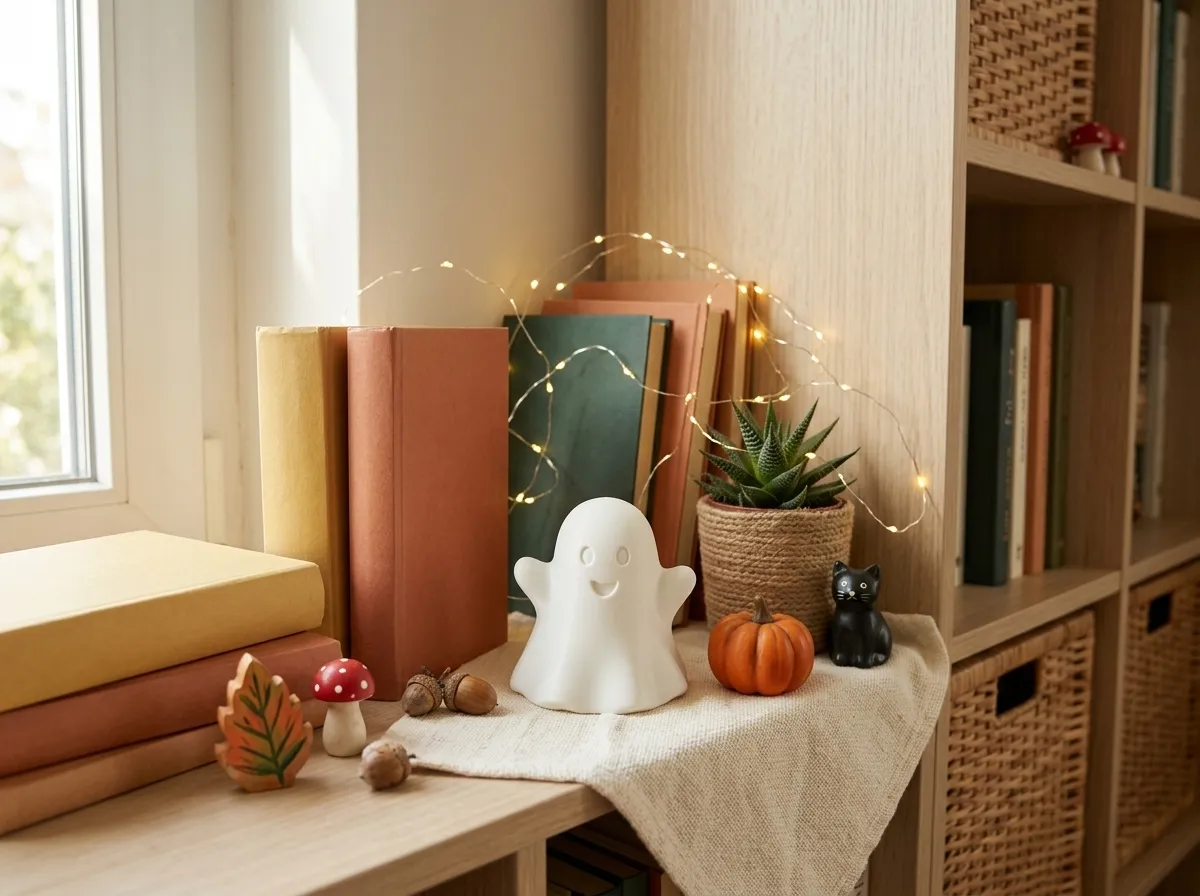Ghost Shelf Sitter, Halloween & Fall Decor, photo 2 of 4 - Ghost Shelf Sitter, Halloween & Fall Decor Gifts & Occasions