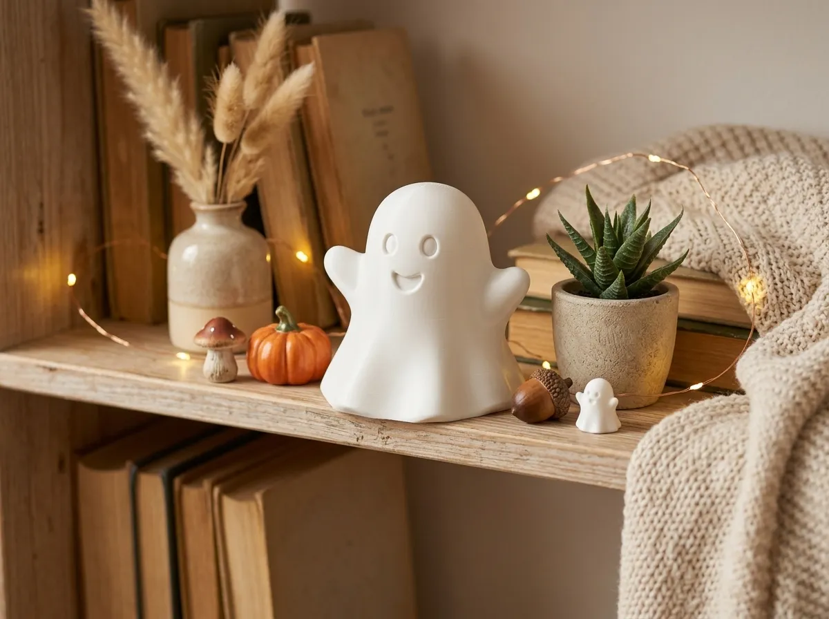 Ghost Shelf Sitter, Halloween & Fall Decor, photo 3 of 4 - Ghost Shelf Sitter, Halloween & Fall Decor Gifts & Occasions