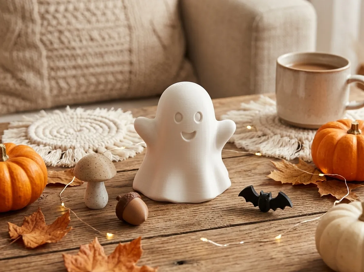 Ghost Shelf Sitter, Halloween & Fall Decor, photo 4 of 4 - Ghost Shelf Sitter, Halloween & Fall Decor Gifts & Occasions