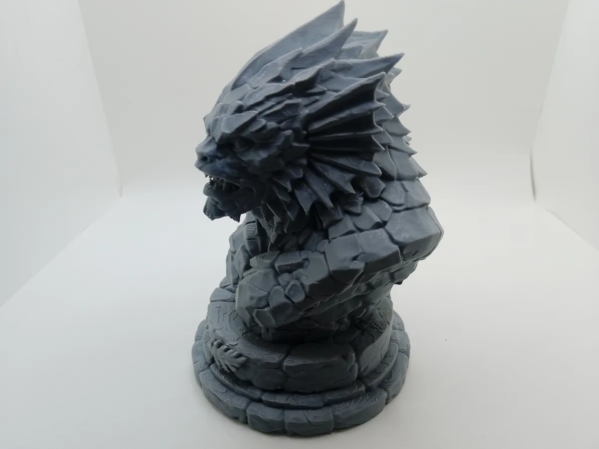 Lagoon Stalker, Fragment Sculptures Bust - Sculptures, in stock in India