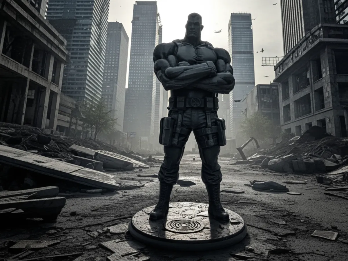 Colossus (X-Men) - Fan Art - Deadpool & Wolverine Figures, in stock in India