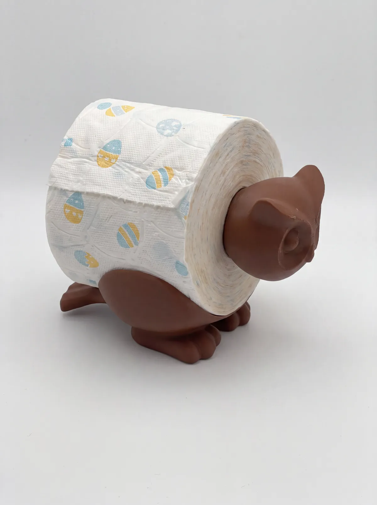 Animal Toilet Paper Holder, Unicorn, Pig & Owl, photo 3 of 4 - Animal Toilet Paper Holder, Unicorn, Pig & Owl Household