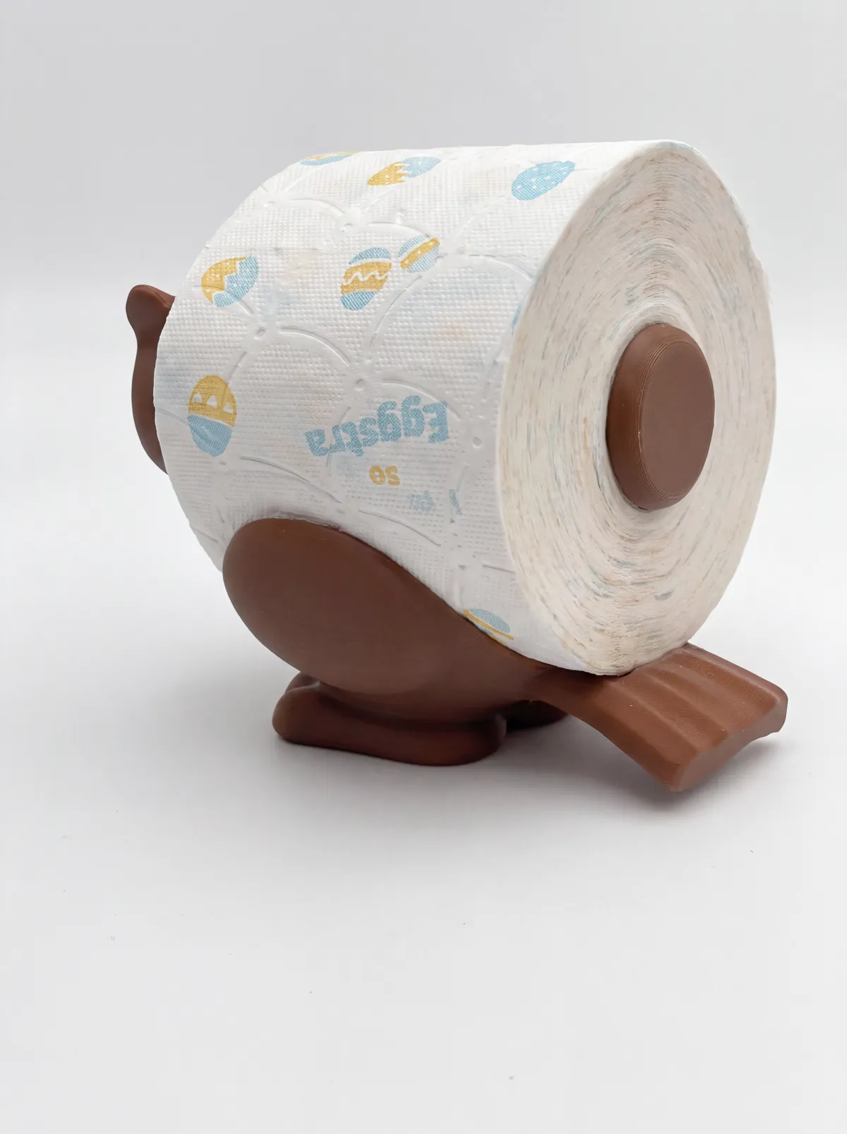 Animal Toilet Paper Holder, Unicorn, Pig & Owl, photo 4 of 4 - Animal Toilet Paper Holder, Unicorn, Pig & Owl Household