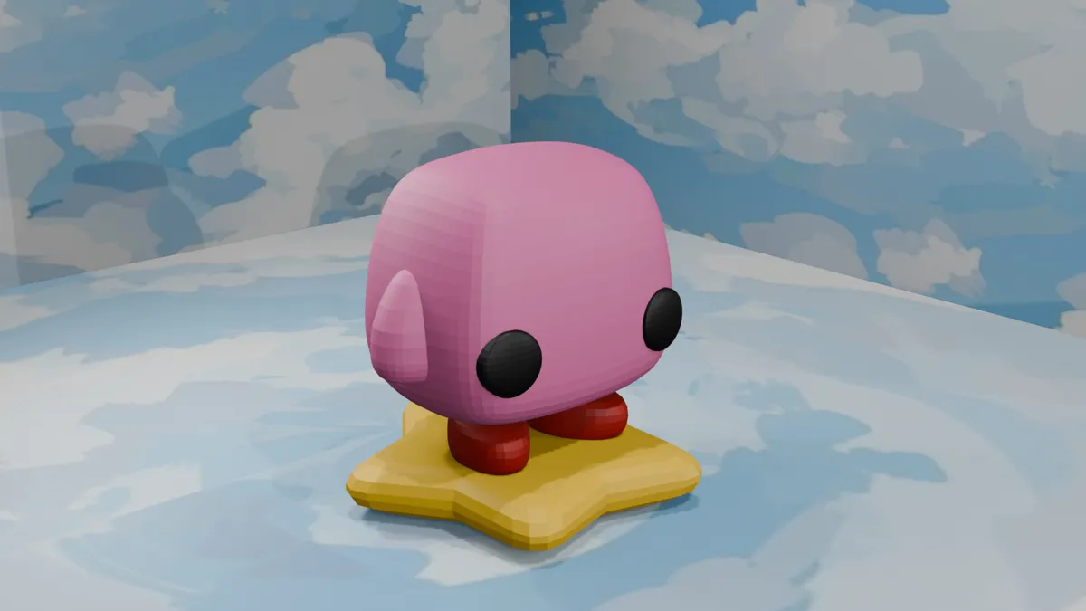 Kirby, photo 2 of 4 - Kirby Figurines & Collectibles
