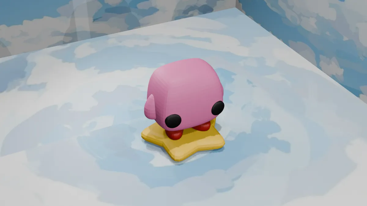 Kirby, photo 3 of 4 - Kirby Figurines & Collectibles