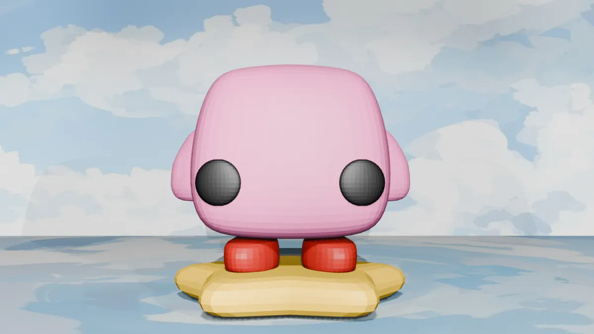 Kirby, photo 4 of 4 - Kirby Figurines & Collectibles