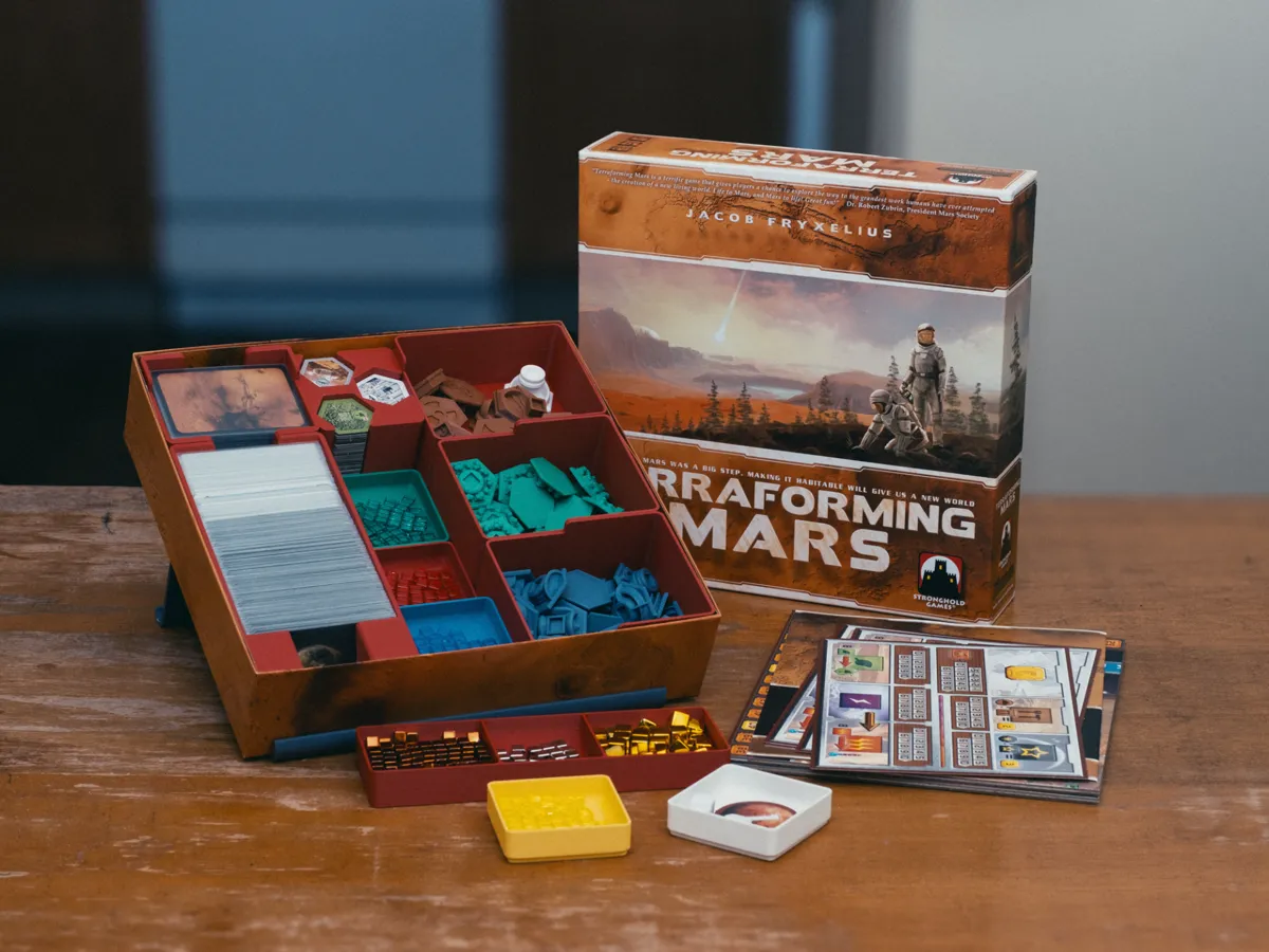 Board Game Organizer - Terraforming Mars