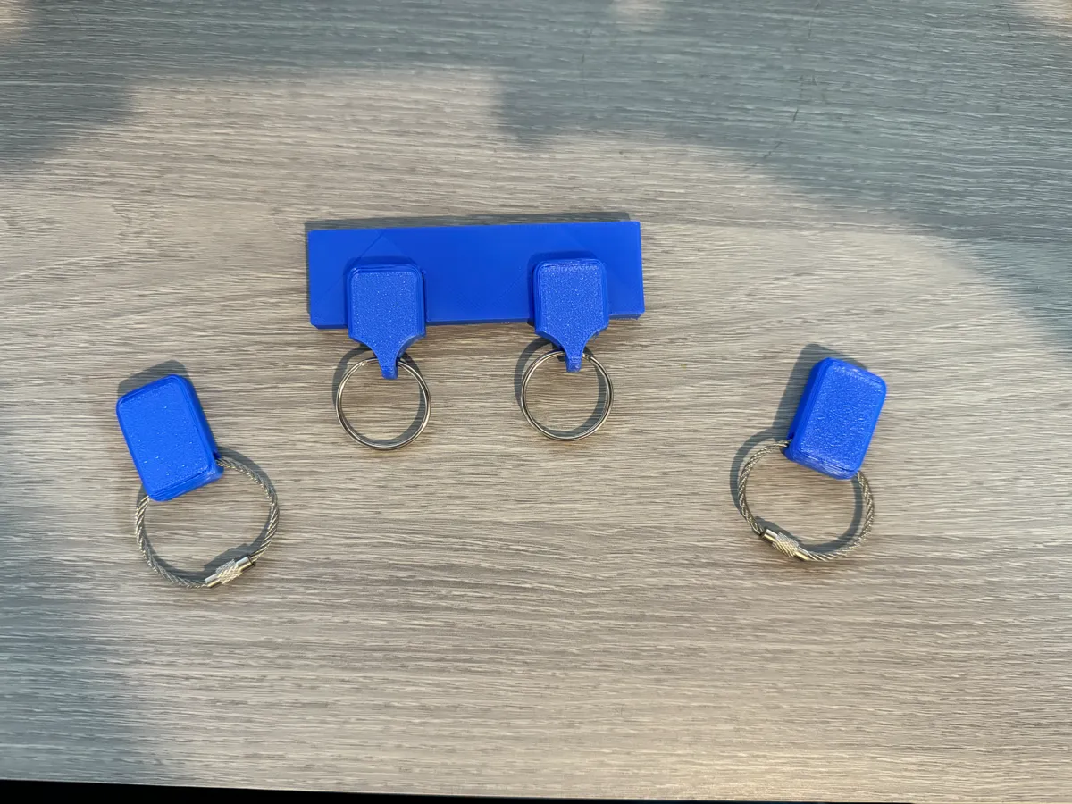 Cube Magnetic Key Holder