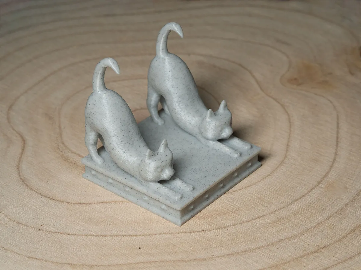 Animal Phone Stand Desk Decor, photo 3 of 4 - Animal Phone Stand Desk Decor Household
