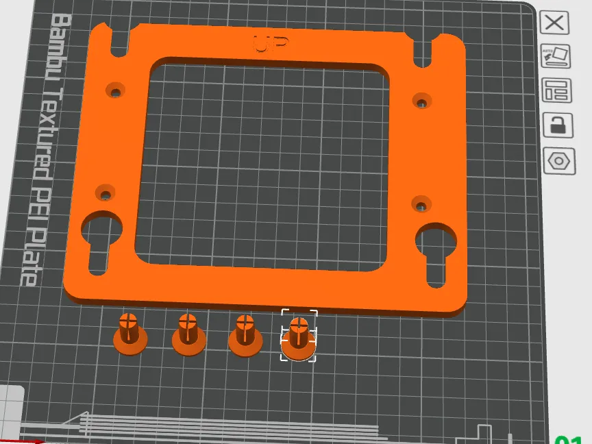 Makita Charger Holder removable