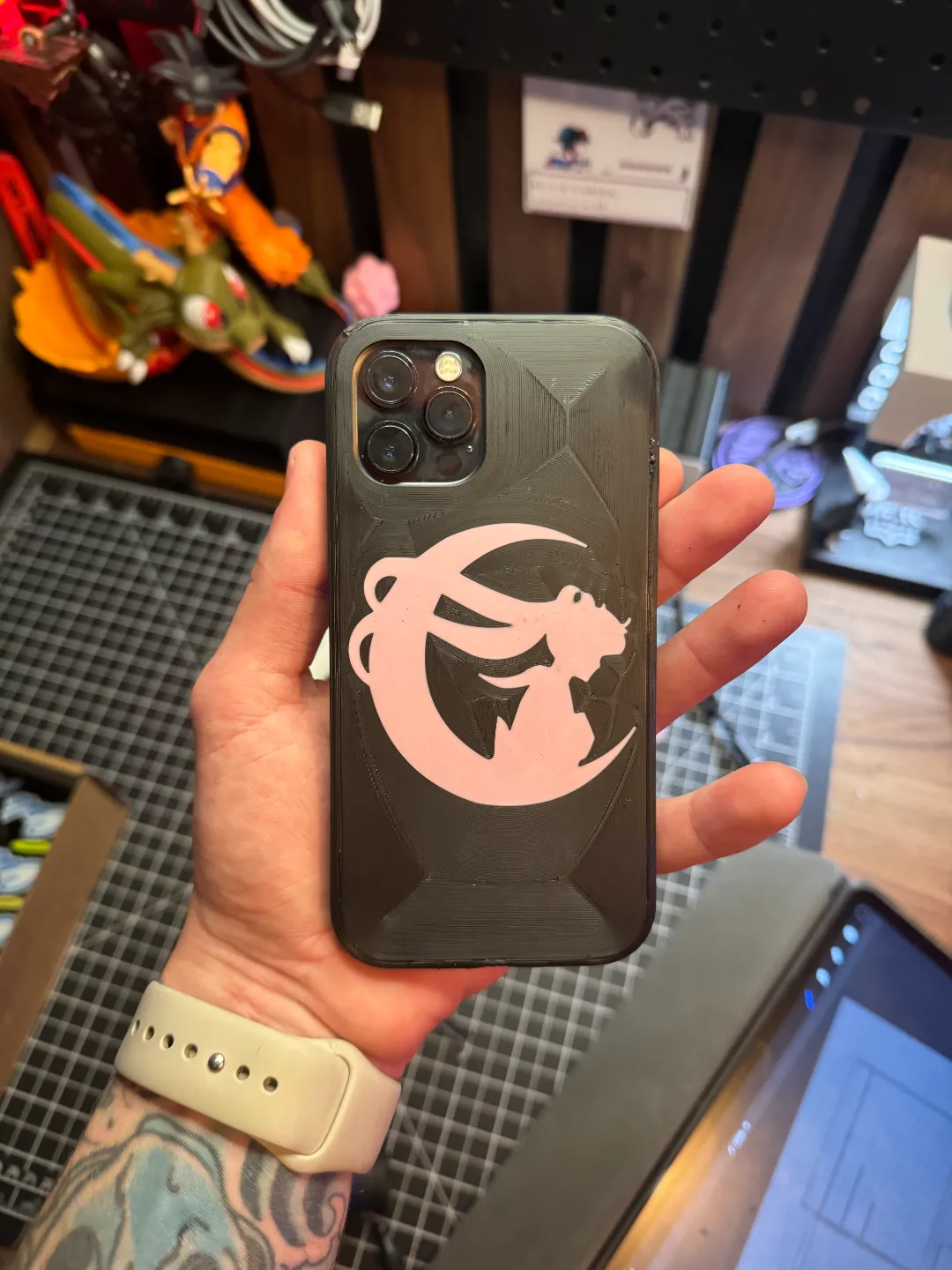 Sailor Moon iPhone 12 Pro Case, photo 2 of 3 - Sailor Moon iPhone 12 Pro Case Hobby & DIY