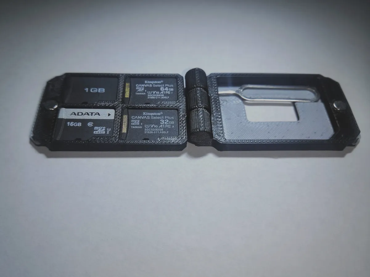 SD card holder /w magnets - Gadgets, in stock in India