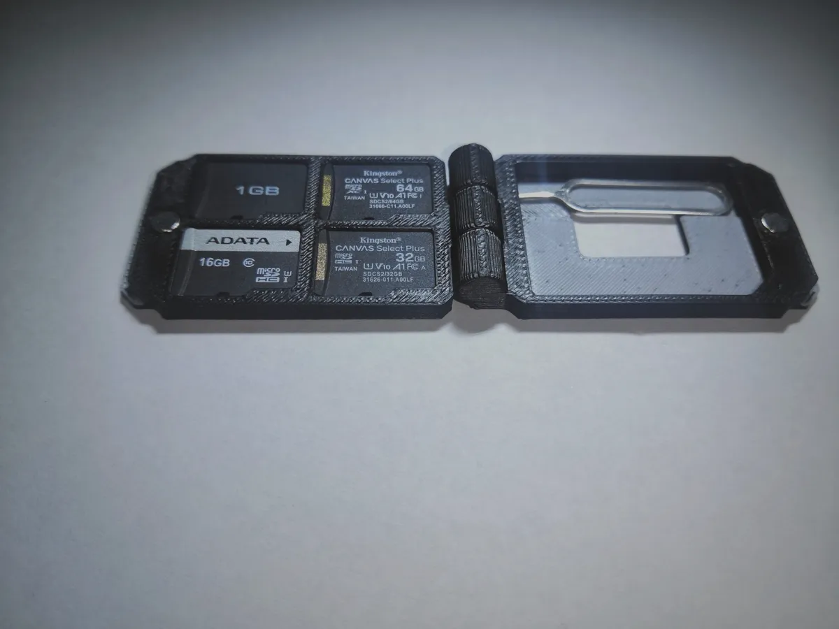 SD card holder /w magnets, photo 3 of 4 - SD card holder /w magnets Tools
