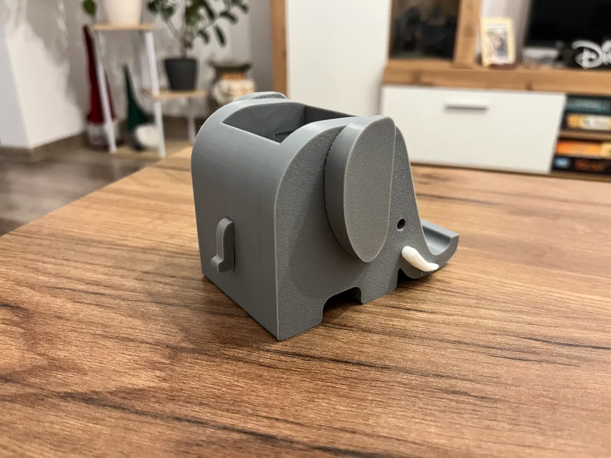 Pen and Phone Holder- Elephone - Elephant style, photo 2 of 4 - Pen and Phone Holder- Elephone - Elephant style Mobile & Device Accessories