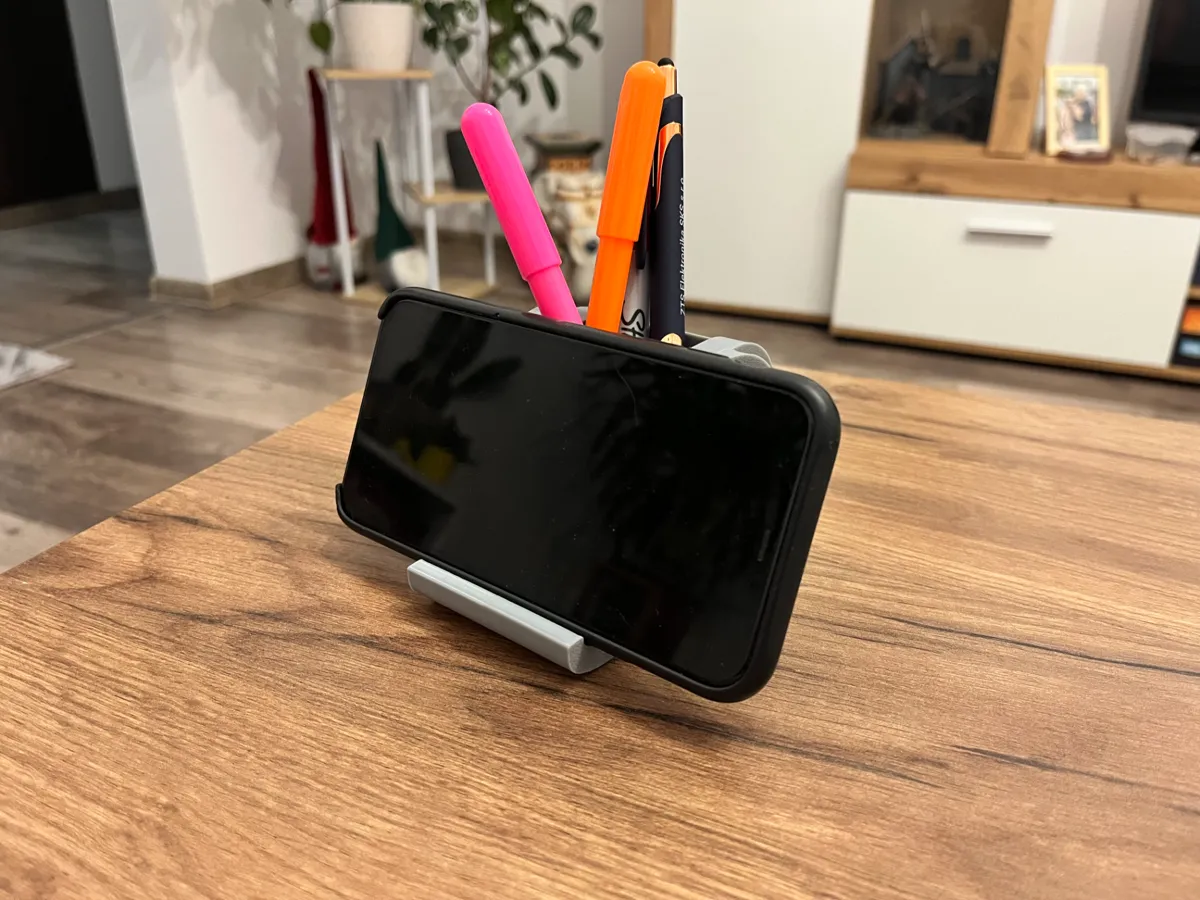 Pen and Phone Holder- Elephone - Elephant style, photo 3 of 4 - Pen and Phone Holder- Elephone - Elephant style Mobile & Device Accessories