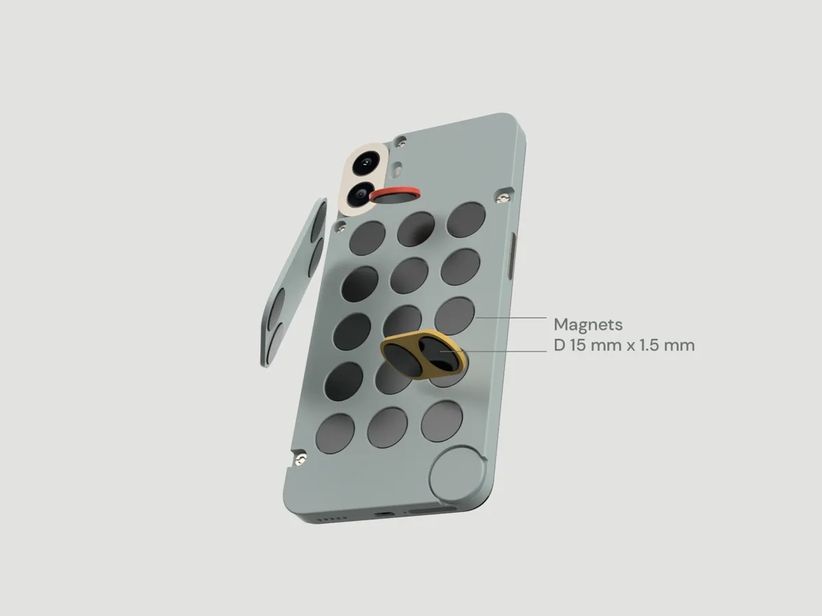 Customizable Dot Case for CMF Phone 1 - Electronics, in stock in India