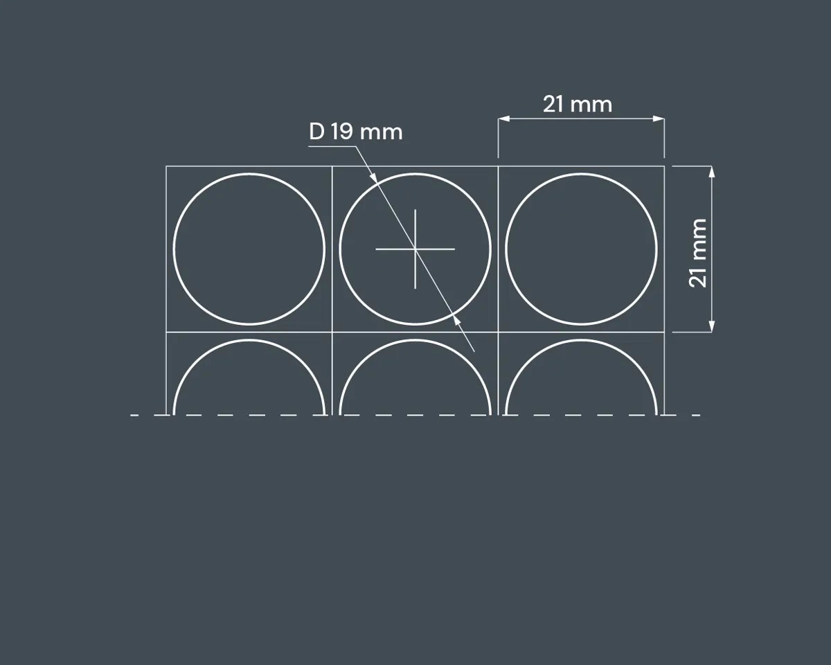 Customizable Dot Case for CMF Phone 1, photo 2 of 2 - Customizable Dot Case for CMF Phone 1 Hobby & DIY
