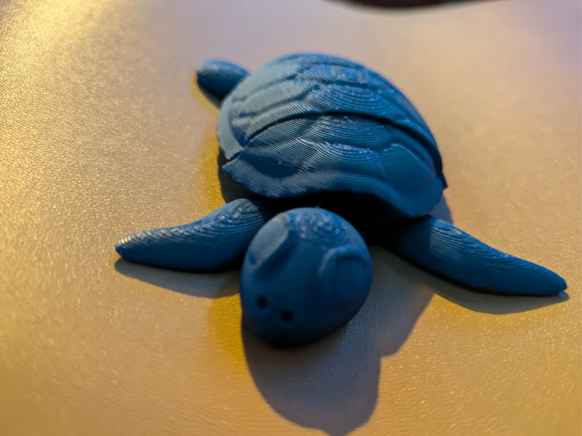 Flexi turtle - Articulated Sea Creatures, in stock in India